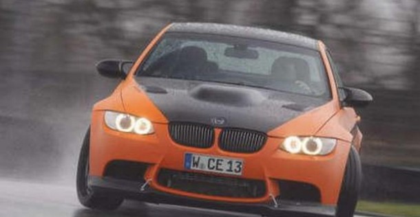 BMW M3 Manhart Racing 707KM