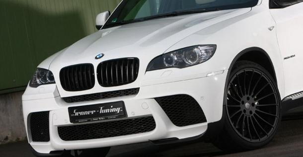 BMW X6 4.0D Bi-Turbo xDrive Senner Tuning