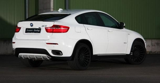 BMW X6 4.0D Bi-Turbo xDrive Senner Tuning