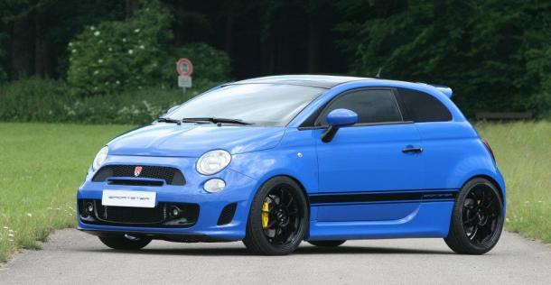 Fiat 500 - tuning G-Tech