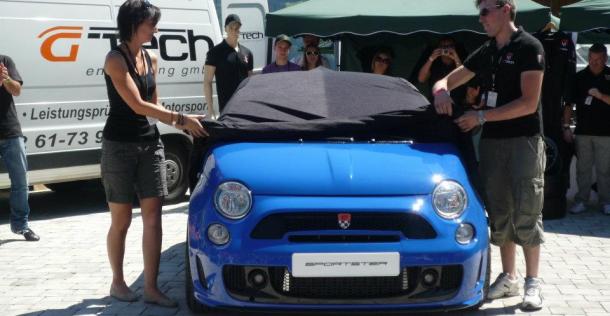 Fiat 500 - tuning G-Tech