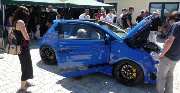 Fiat 500 - tuning G-Tech