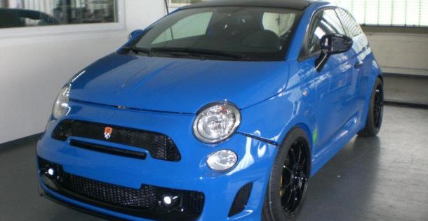 Fiat 500 - tuning G-Tech