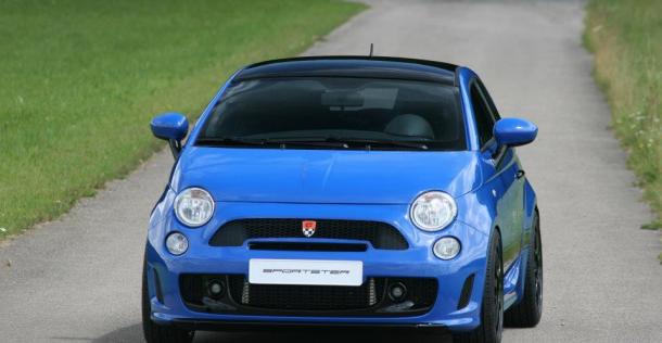 Fiat 500 - tuning G-Tech