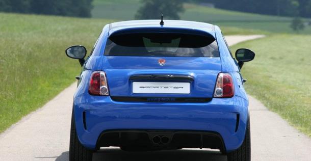 Fiat 500 - tuning G-Tech