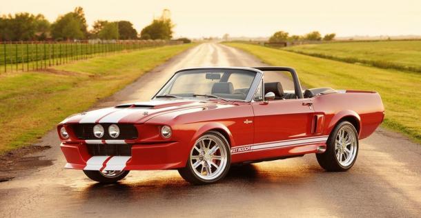 Shelby GT500CR Cabrio - tuning Classic Recreations