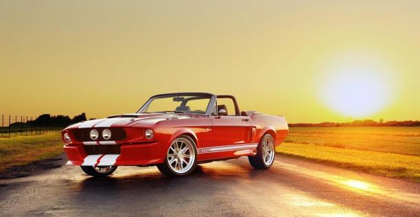 Shelby GT500CR Cabrio - tuning Classic Recreations