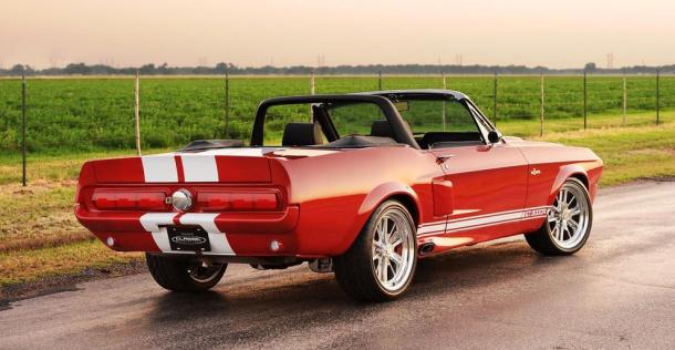 Shelby GT500CR Cabrio - tuning Classic Recreations