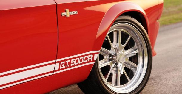 Shelby GT500CR Cabrio - tuning Classic Recreations