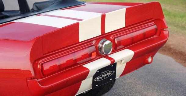 Shelby GT500CR Cabrio - tuning Classic Recreations