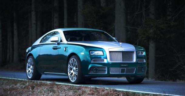 Rolls-Royce Wraith - tuning Mansory