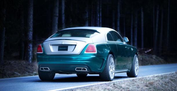 Rolls-Royce Wraith - tuning Mansory