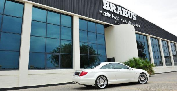 Mercedes CL600 - Brabus 800 Coupe