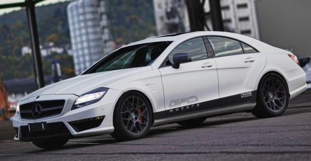 Mercedes CLS 63 AMG - tuning GAD