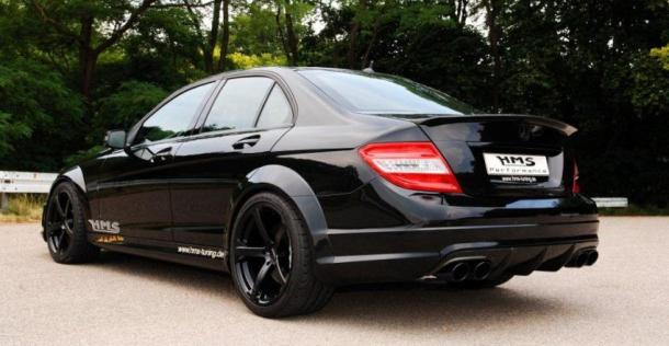 Mercedes C63 AMG - tuning HMS