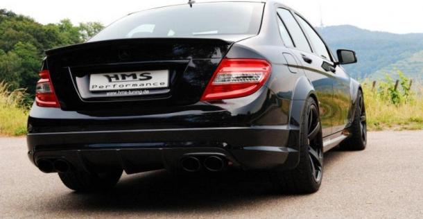 Mercedes C63 AMG - tuning HMS