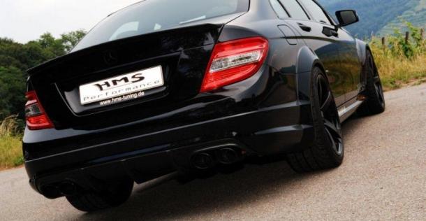 Mercedes C63 AMG - tuning HMS