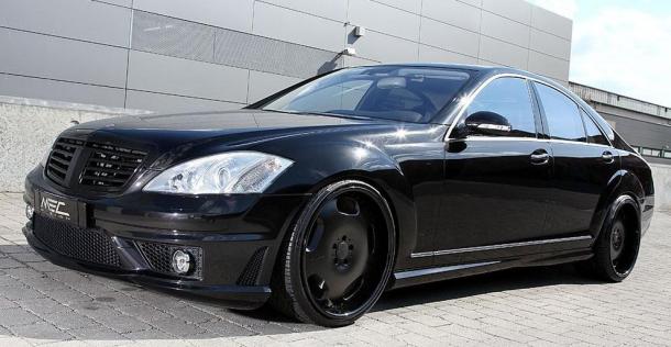 Mercedes S550 - tuning MEC Design