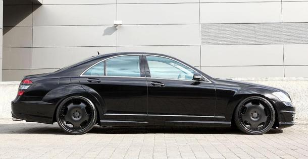 Mercedes S550 - tuning MEC Design