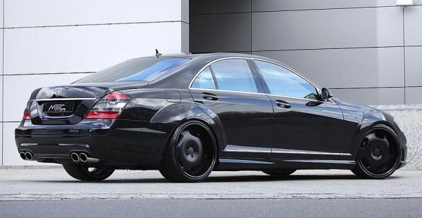 Mercedes S550 - tuning MEC Design