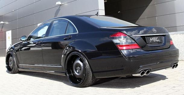 Mercedes S550 - tuning MEC Design