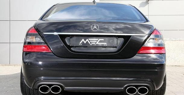 Mercedes S550 - tuning MEC Design