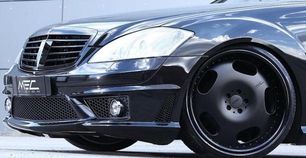 Mercedes S550 - tuning MEC Design