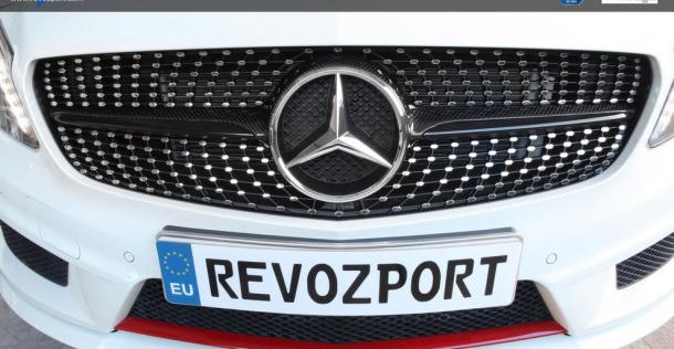 Mercedes A - tuning RevoZport