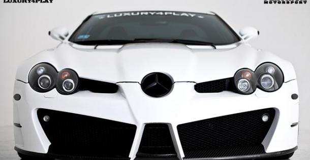 Mercedes SLR McLaren tuning