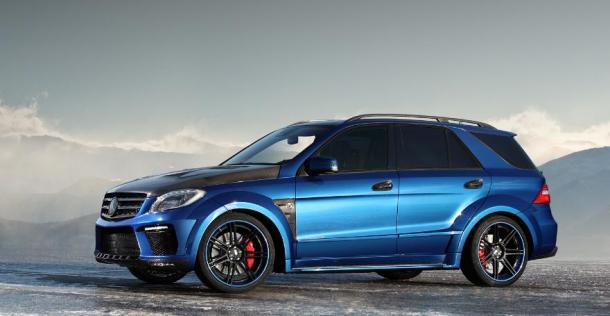 Mercedes ML63 AMG Inferno - tuning TopCar