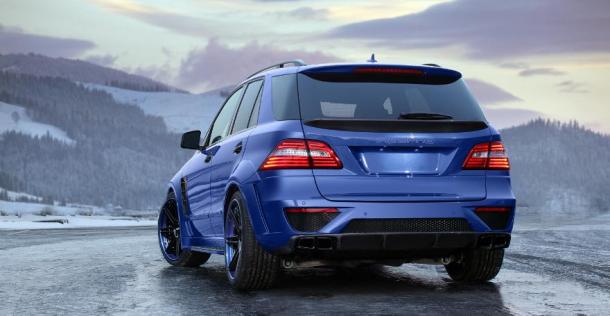 Mercedes ML63 AMG Inferno - tuning TopCar