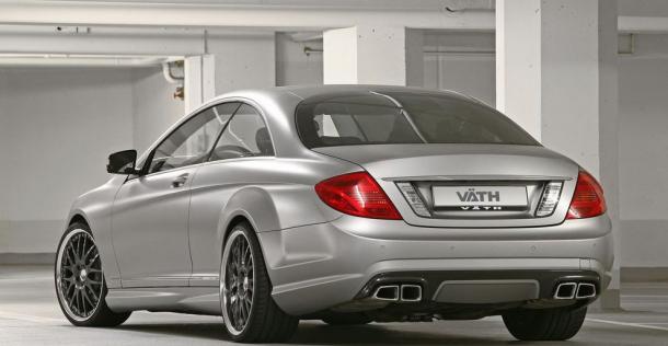 Mercedes CL63 AMG tuning VATH