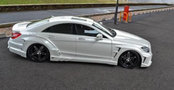 Mercedes CLS - tuning Vitt Performance