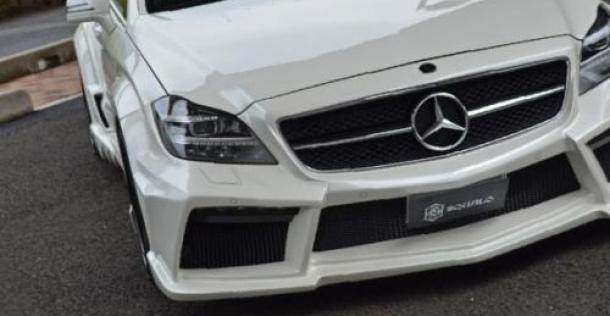 Mercedes CLS - tuning Vitt Performance