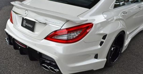 Mercedes CLS - tuning Vitt Performance