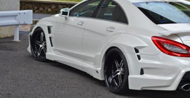 Mercedes CLS - tuning Vitt Performance