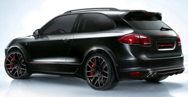 Porsche Cayenne Coupe