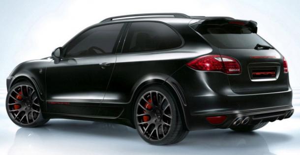 Porsche Cayenne Coupe