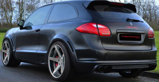 Porsche Cayenne Coupe