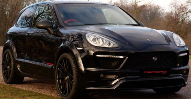 Porsche Cayenne Coupe