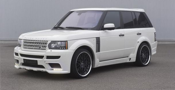 Land Rover Range Rover 5.0 V8 - tuning Hamann