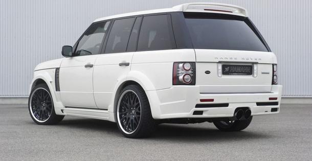 Land Rover Range Rover 5.0 V8 - tuning Hamann