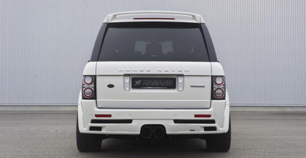 Land Rover Range Rover 5.0 V8 - tuning Hamann