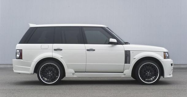 Land Rover Range Rover 5.0 V8 - tuning Hamann