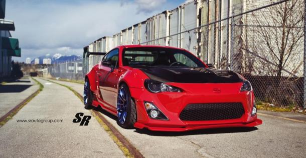 Scion FR-S - tuning SR Auto Group