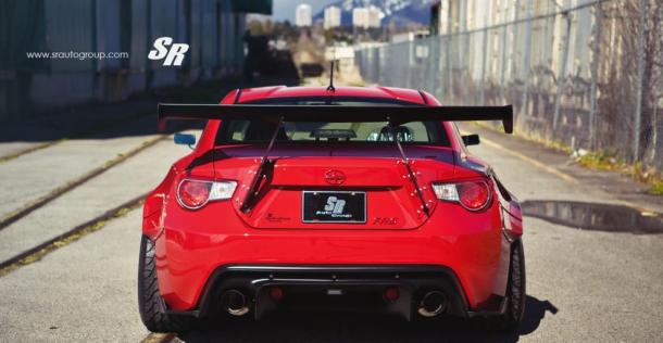 Scion FR-S - tuning SR Auto Group