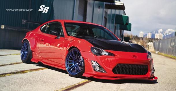 Scion FR-S - tuning SR Auto Group