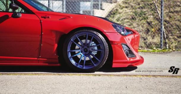 Scion FR-S - tuning SR Auto Group