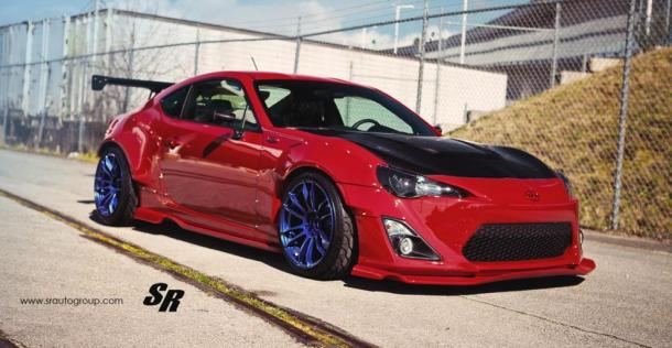 Scion FR-S - tuning SR Auto Group