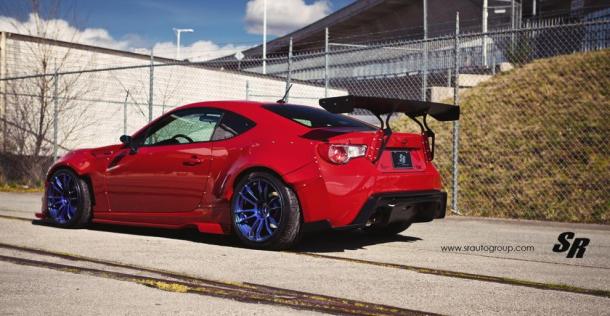 Scion FR-S - tuning SR Auto Group